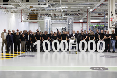 ルノーグループの「アンペア」、電動モーター生産100万基…10年で達成 画像