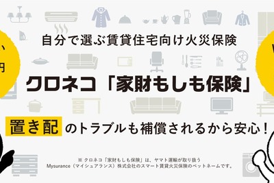 ヤマト運輸、賃貸住宅向け火災保険を発売…置き配トラブルにも対応 画像