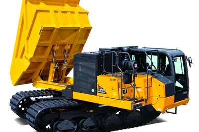 全旋回式クローラキャリア「IC110R」、積載11tの新機種を投入…加藤製作所 画像