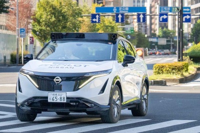 生成AIの自動運転で東京・銀座を走る。2027年の市販化をめざす日産「次世代プロパイロット」のリアル 画像