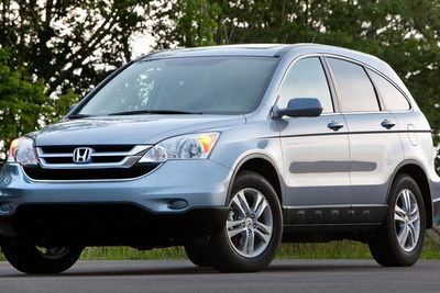 ホンダ CR‐V マイナーチェンジ…パワーアップで燃費も向上 画像