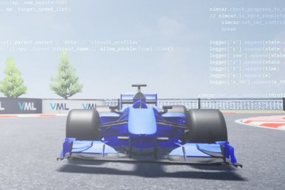 レース形式シミュレーター、VMLが出展へ…自動車技術会2025年秋季大会 画像