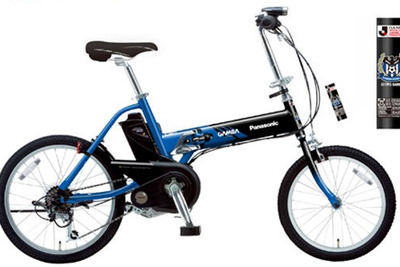 ガンバ大阪デザイン 電動アシスト自転車、予約開始…ウェブ限定100台 画像