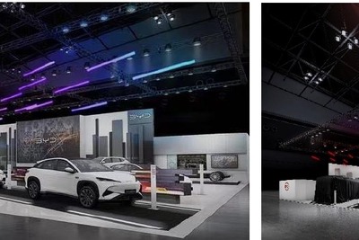 EV世界最速の496.22km/h、BYD「YANGWANG U9」日本初公開へ…ジャパンモビリティショー2025 画像
