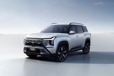 三菱の新型SUV『デスティネーター』、2025年度グッドデザイン賞に…『デリカミニ』と『デリカ』も部門賞 画像