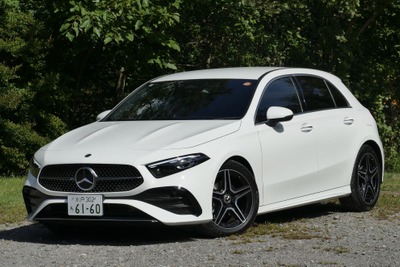 【メルセデスベンツ Aクラス 新型試乗】装備充実の“Urban Stars”、スポーティに振ったクルマか？と思いきや…島崎七生人 画像
