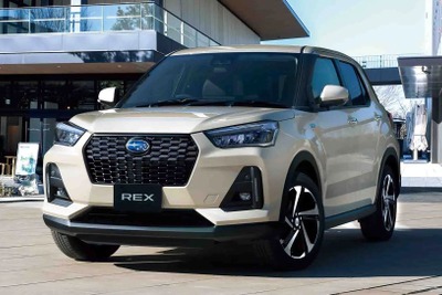 スバル『REX』、初の1.0Lターボエンジン搭載…新登場の4WDモデルは218万7900円から 画像