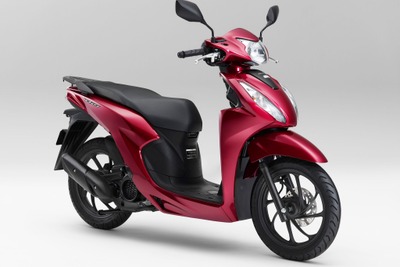 ホンダ『Dio110 Lite』発表、新基準原付に適合…23万9800円で11月発売 画像