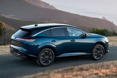 日産『ムラーノ』、「プロパイロット」搭載でハンズフリー運転が可能に…米2026年モデル 画像