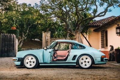 Singerのポルシェ911カレラクーペ、日本初公開へ…420馬力フラット6搭載 画像