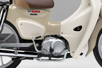 「原付の新たな時代が来た！」ホンダの新基準原付『スーパーカブ』発表、SNSでの注目は「乗り心地」と「価格」 画像