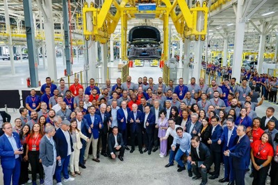BYD、世界初の1400万台目の新エネルギー車をラインオフ…ブラジル工場で 画像