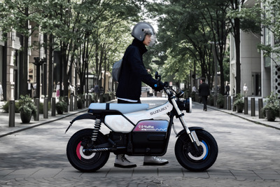 「思ったよりバンバンだ!」スズキの名車が電動ファンバイクとして復活!『e-VanVan』にSNS上では期待の声 画像