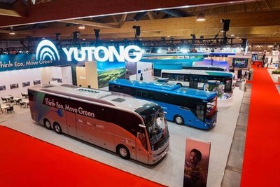 中国ユートン、新型電動バス4車種を発表…航続は最大850km 画像