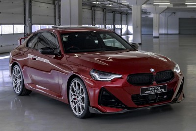 2シリーズベースの『3』、BMW「325iSオマージュ」を南アフリカで発表…第2世代3シリーズに敬意 画像