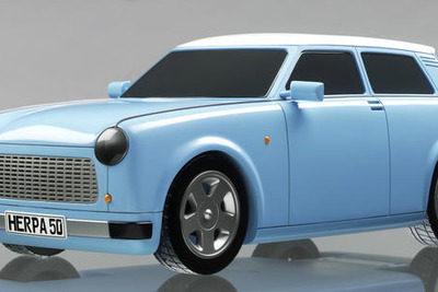 【フランクフルトモーターショー09】あの「迷車」トラバント が復活! 画像