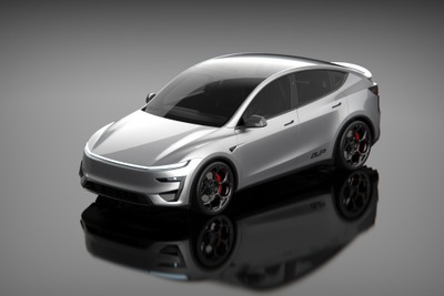 テスラ『モデルY』の高性能モデル「パフォーマンス」向け、専用エアロキットを米アンプラグドパフォーマンスが発表 画像