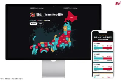 「EV充電フェス」10月22日から開催へ、チーム対戦で充電時間を競う新イベント…ミライズエネチェンジ 画像