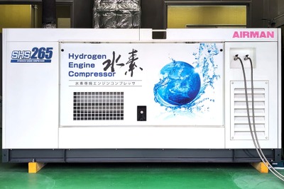水素エンジンの高出力化に成功、豊田自動織機や産総研が実証試験開始 画像