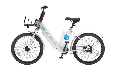 水素アシスト自転車、国内初の型式認定取得…YOUON JAPANが開発 画像