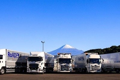 いすゞや日野など商用車4社、自動運転トラック実用化へ…新東名で総合走行実証開始 画像