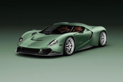 新型ハイパーカー『01 ザガート』、V8スーパーチャージャーは900馬力超…独カプリコーンが19台限定生産へ 画像