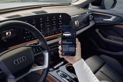 アウディ、「myAudi」アプリ刷新…デジタルキーとAIアシスタント採用 画像