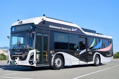 『エルガEV』の自動運転バス、いすゞが世界初公開へ…ジャパンモビリティショー2025 画像