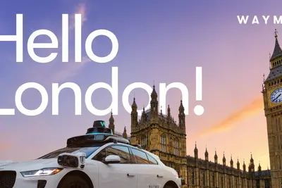グーグル「ウェイモ」、英ロンドンで完全自動運転配車サービスへ…2026年開始 画像