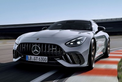 メルセデスAMG GT 63クーペを612馬力に強化、サーキットにも対応の「PRO」…3095万円の受注生産車に 画像