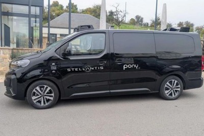 ステランティス、中国Pony.aiと提携…欧州でレベル4自動運転車を共同開発へ 画像