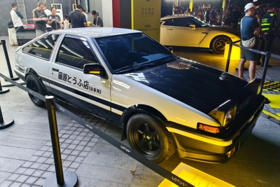 AE86は今いくら?『頭文字D』登場車の市場を分析 画像