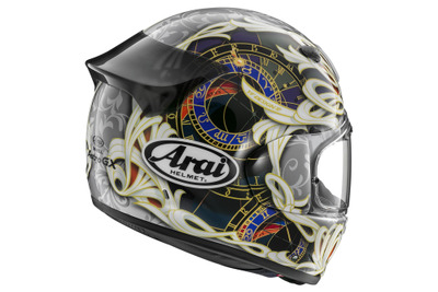 プラハの天文時計がモチーフ、アライヘルメットが新グラフィック『アストロGXオルロイ』発売 画像