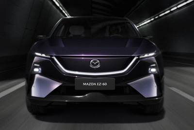 1位は「250万円スタート」のマツダ新型電動SUV『EZ-60』…10月の新型車記事ベスト5 画像