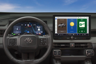 米トヨタ、新世代オーディオマルチメディアシステム発表…『RAV4』新型から搭載へ 画像