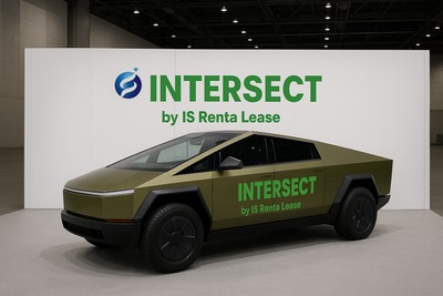 テスラ『サイバートラック』、ISレンタリースが展示へ…オートモーティブワールド名古屋2025 画像