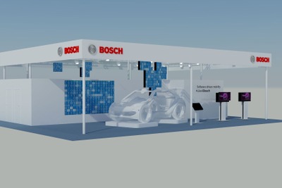 ボッシュは「ソフトウェア・ドリブン・モビリティ」重視、バイワイヤブレーキアクチュエータ日本初公開へ…ジャパンモビリティショー2025 画像