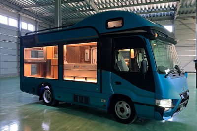 最新キャンピングカー9台、ナッツRVがスケルトン仕様も展示…ジャパンモビリティショー2025 画像
