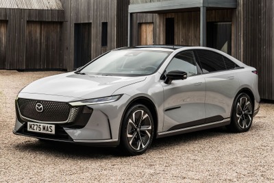 マツダの新型EVセダン『6e』、衝突安全テストで最高評価の5つ星…ユーロNCAP 画像