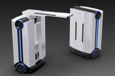 豊田自動織機、人協調運搬ロボット「LEAN」初公開へ…ジャパンモビリティショー2025 画像