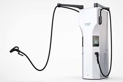 CHAdeMO規格で世界初、350kW出力のEV急速充電器をヒョンデブースに展示へ…ジャパンモビリティショー2025 画像