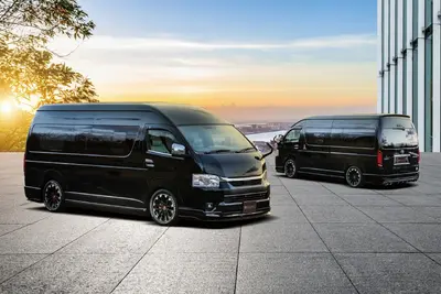 ハイエースのカスタムキャンピングカー、ジェイクラブ「LEGANCE」が展示へ…ジャパンモビリティショー2025 画像