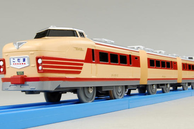 プラレール50周年、151系特急電車こだま号を発売 画像