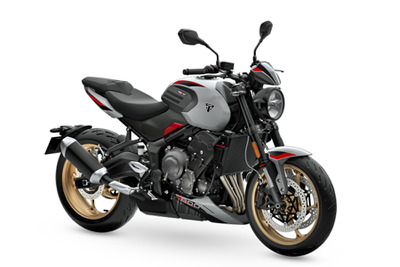 新3気筒エンジン搭載! トライアンフの新型ロードスター『トライデント800』世界初公開、124万9000円から 画像
