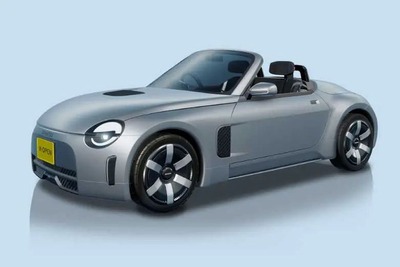 次期『コペン』はFR駆動に、ダイハツ「K-OPEN」初公開…ジャパンモビリティショー2025 画像