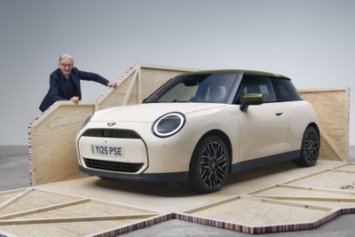 MINIと「ポール・スミス」、遊び心あふれるコラボ第3弾モデル世界初公開…ジャパンモビリティショー2025 画像