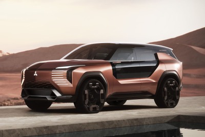 三菱自動車、4モーターの次世代電動SUV『エレバンス』提案…ジャパンモビリティショー2025 画像