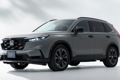 ホンダ『CR-Vハイブリッド』、今冬発売の日本仕様初公開…ジャパンモビリティショー2025 画像