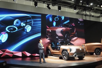 三菱自動車らしさとは何か、エレバンス・コンセプトとデリカD:5改良新型…ジャパンモビリティショー2025 画像