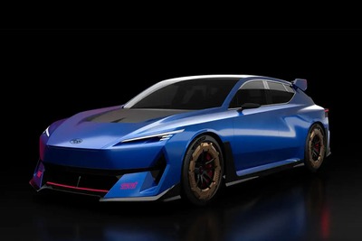 スバルの次世代パフォーマンスEV、「Performance-E STI concept」発表…ジャパンモビリティショー2025 画像